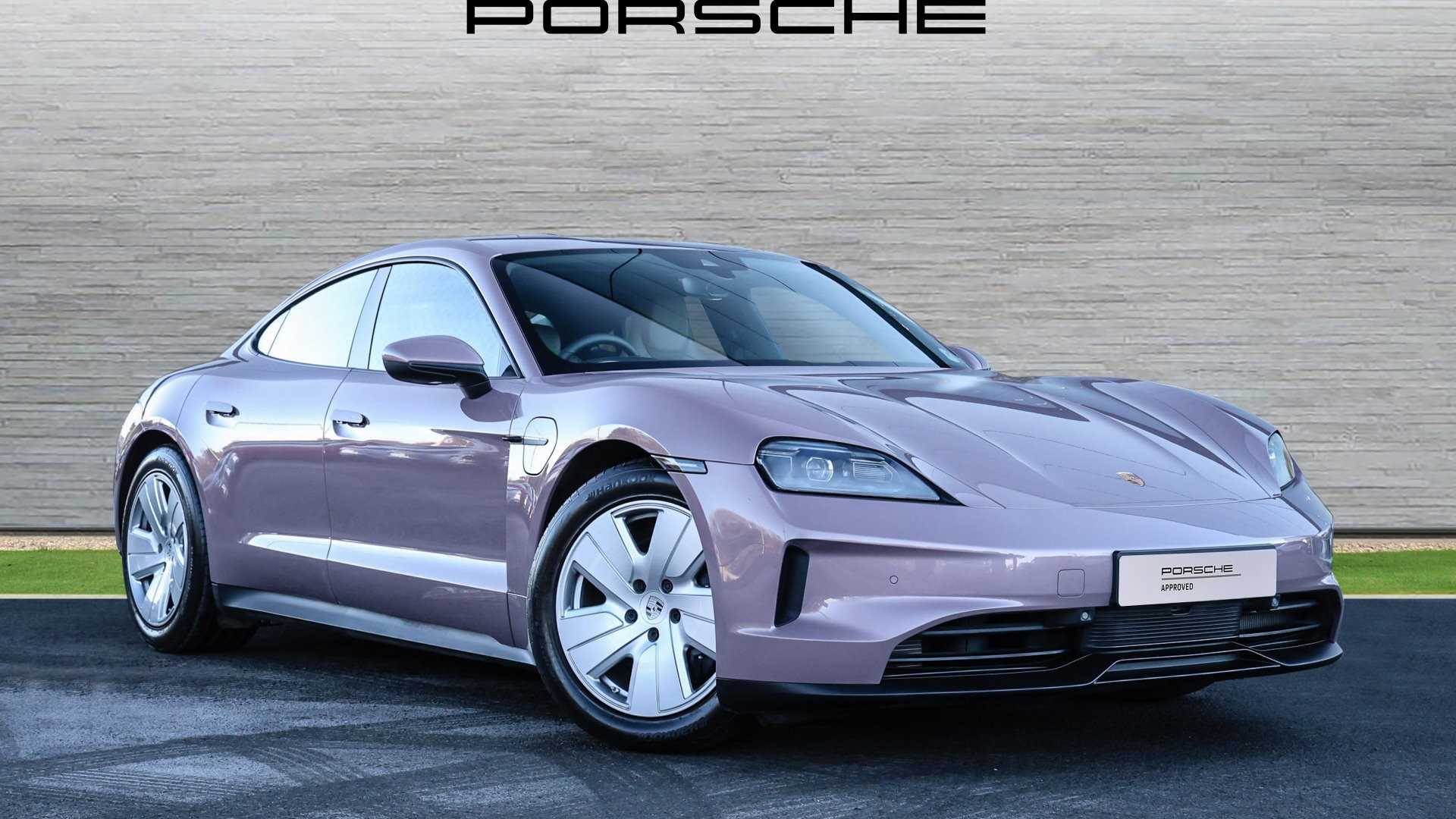 Main listing image - Porsche Taycan