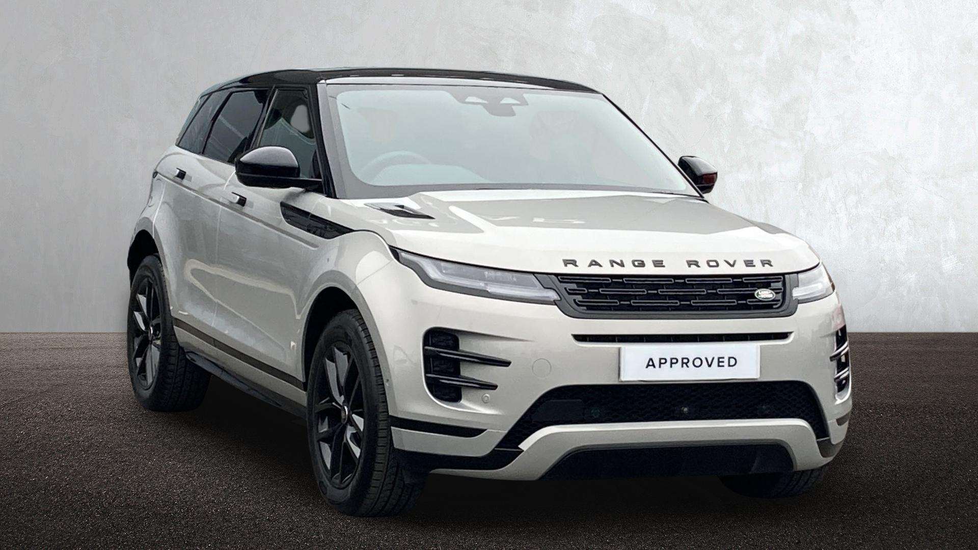 Main listing image - Land Rover Range Rover Evoque