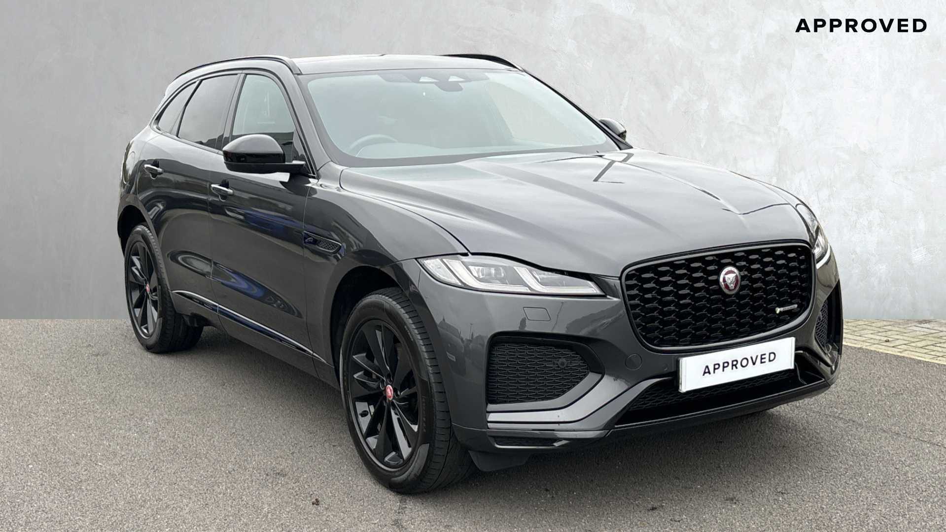 Main listing image - Jaguar F-Pace