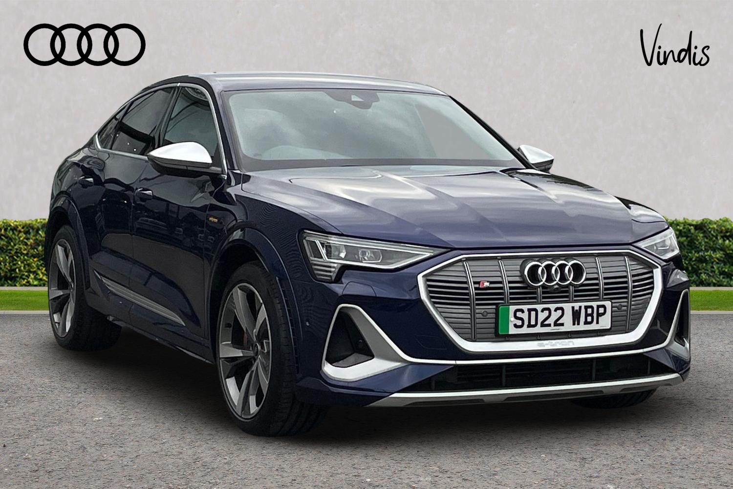 Main listing image - Audi e-tron Sportback