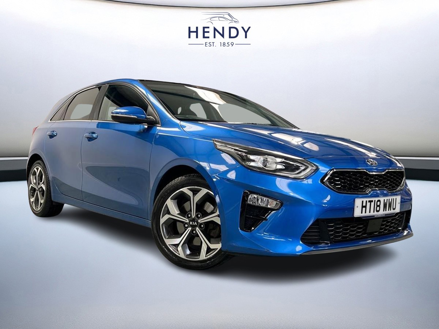 Main listing image - Kia Ceed