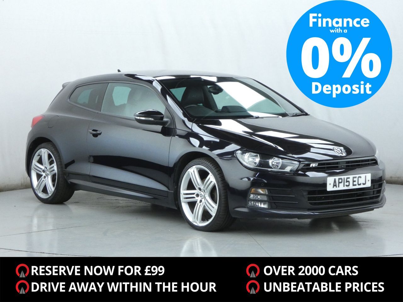 Main listing image - Volkswagen Scirocco R