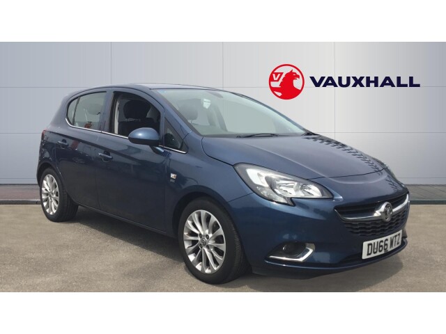 2016 VAUXHALL CORSA