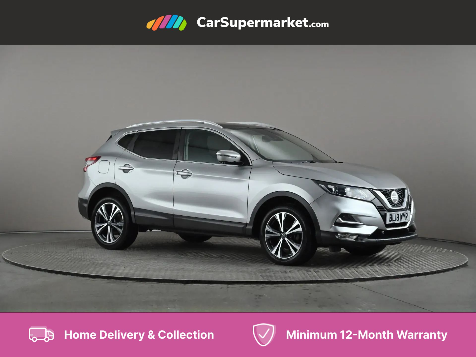 Main listing image - Nissan Qashqai