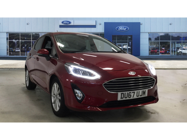 Main listing image - Ford Fiesta