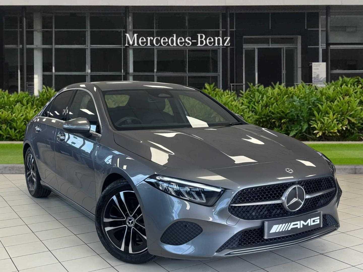 Main listing image - Mercedes-Benz A-Class Saloon