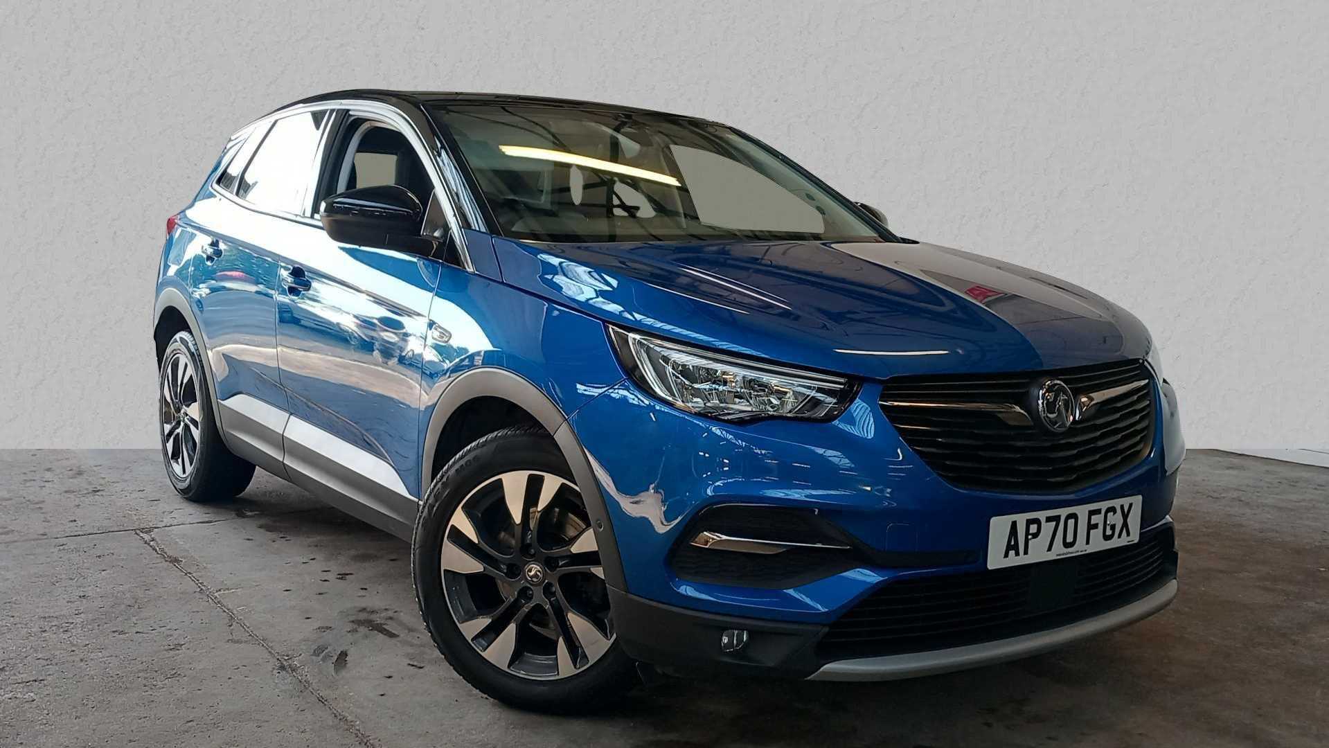 Main listing image - Vauxhall Grandland X