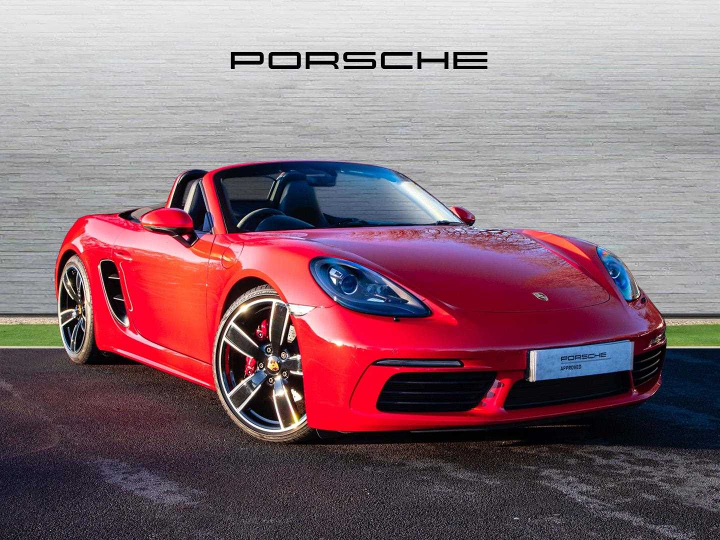 Main listing image - Porsche Boxster