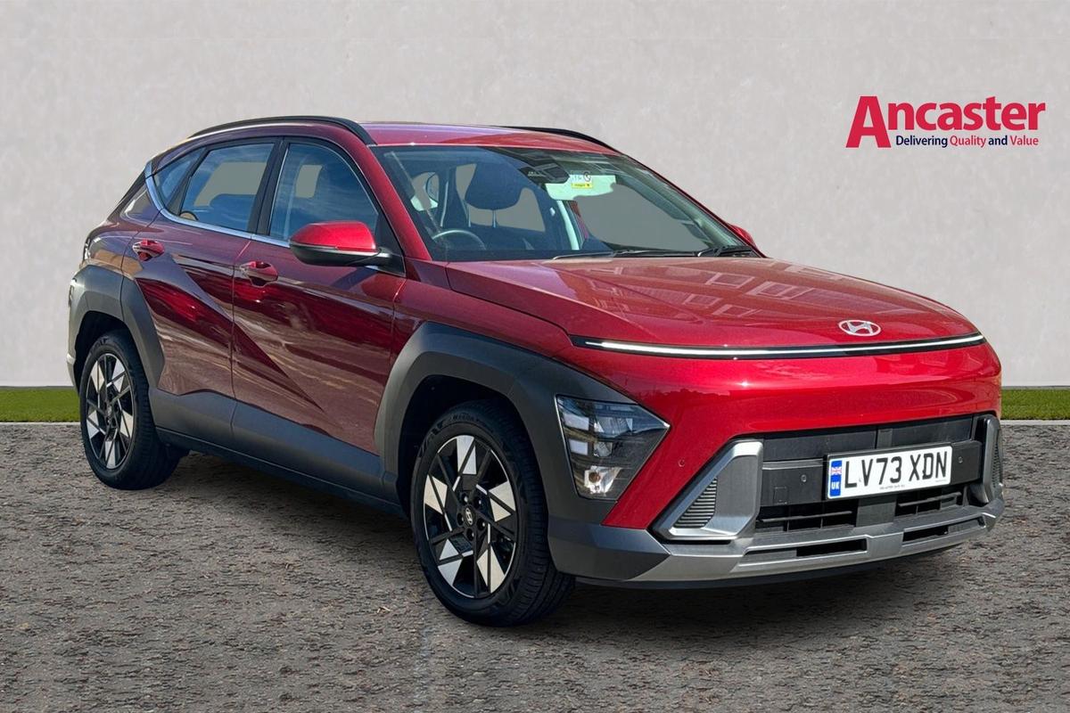 Main listing image - Hyundai Kona