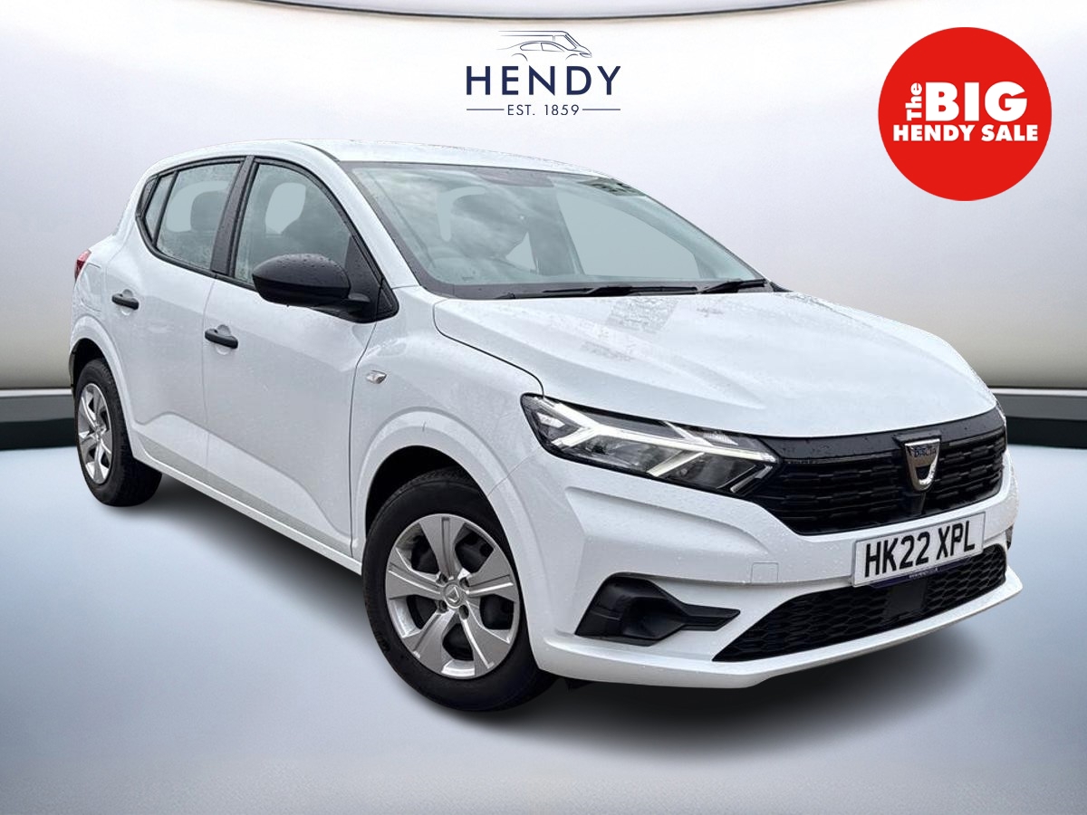 Main listing image - Dacia Sandero