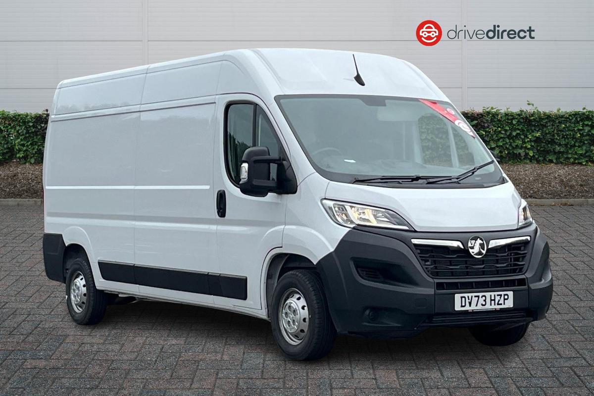 Main listing image - Vauxhall Movano