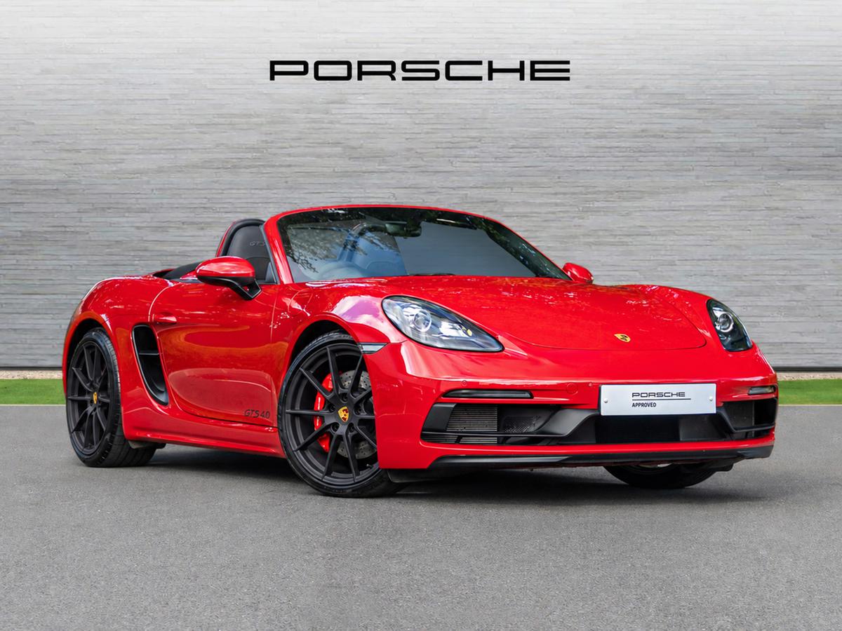 Main listing image - Porsche Boxster