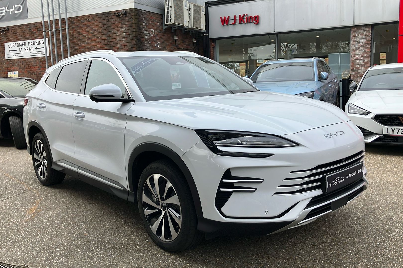 Main listing image - BYD Seal U