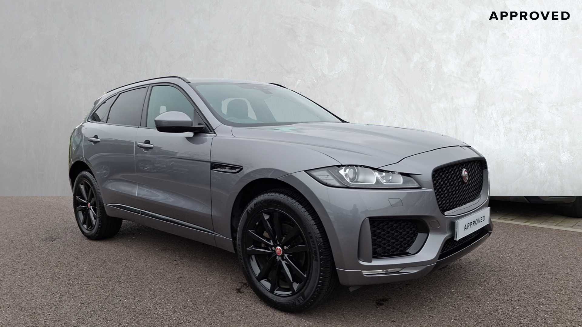 Main listing image - Jaguar F-Pace