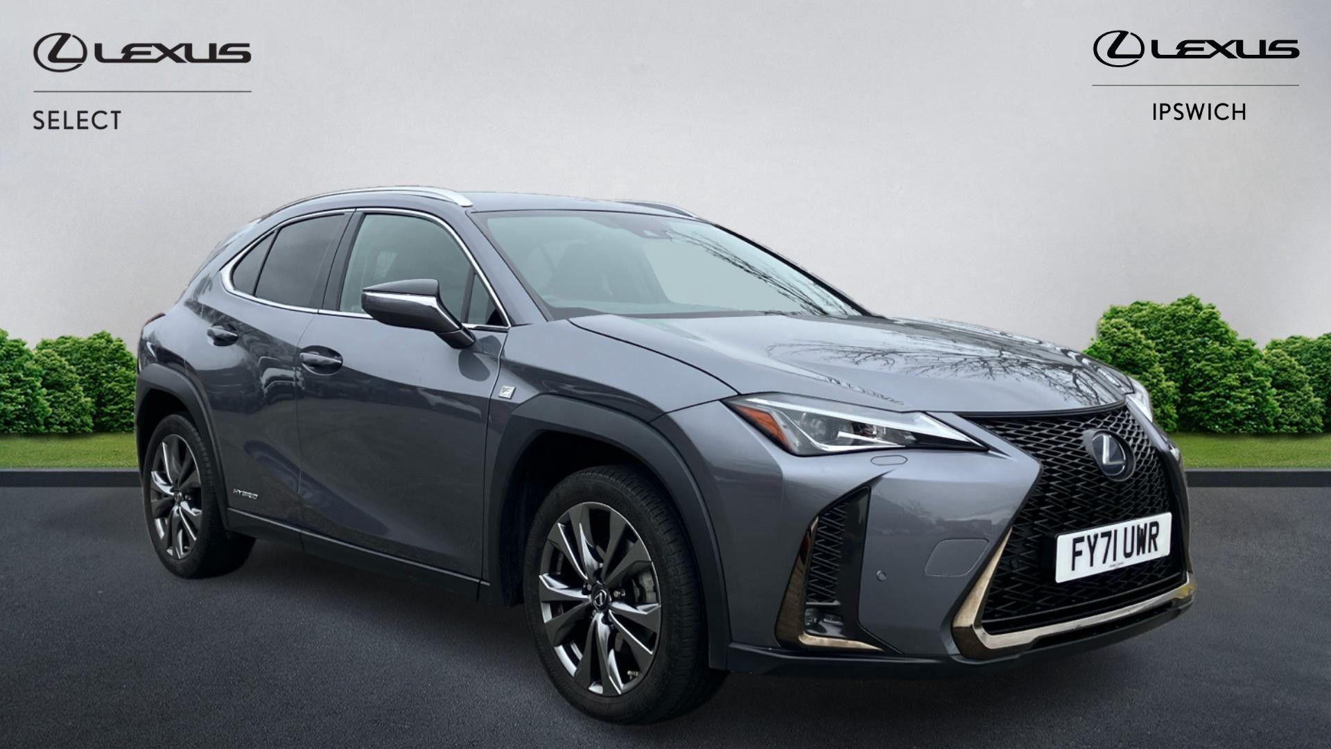 Main listing image - Lexus UX