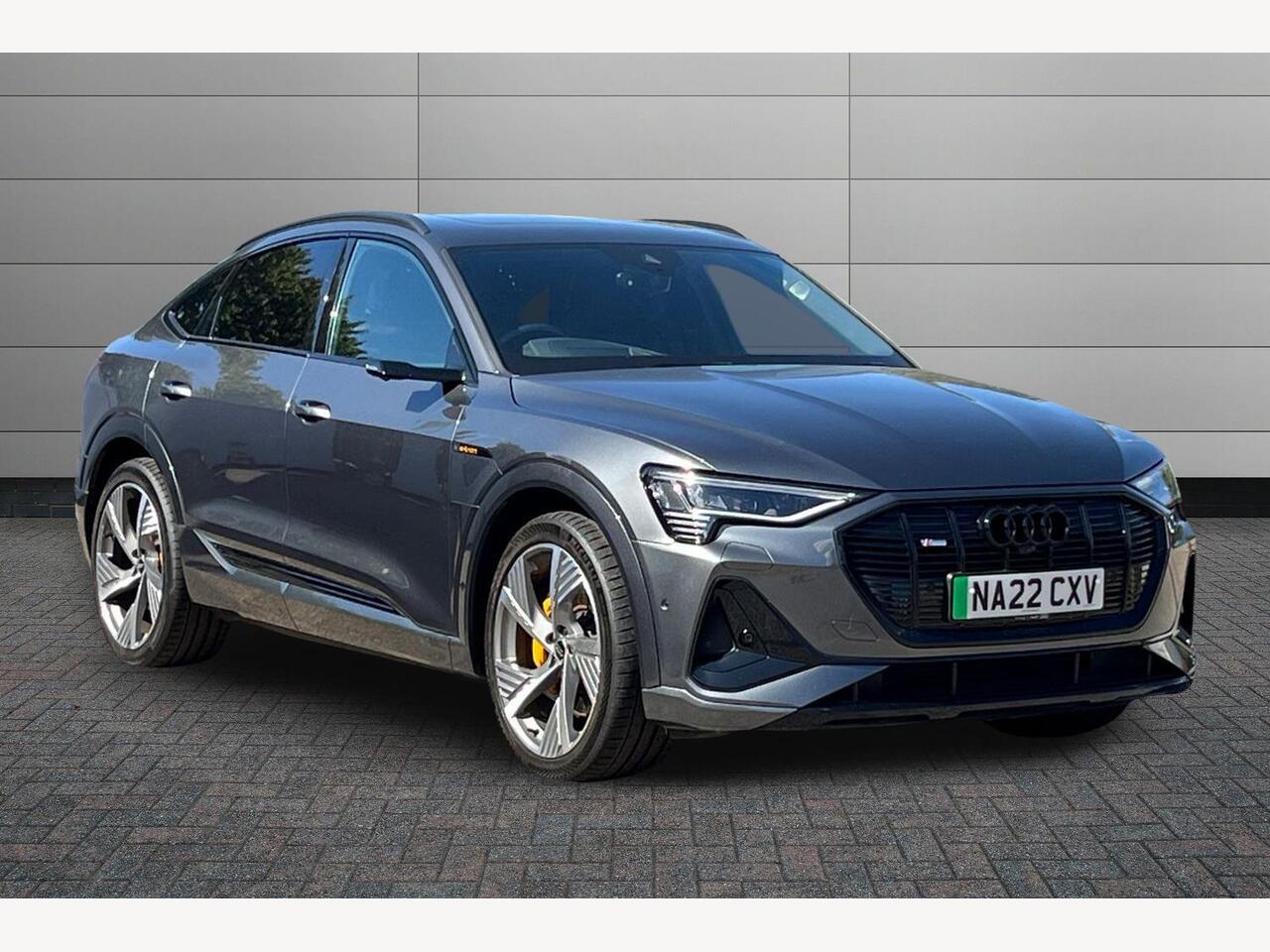 Main listing image - Audi e-tron Sportback