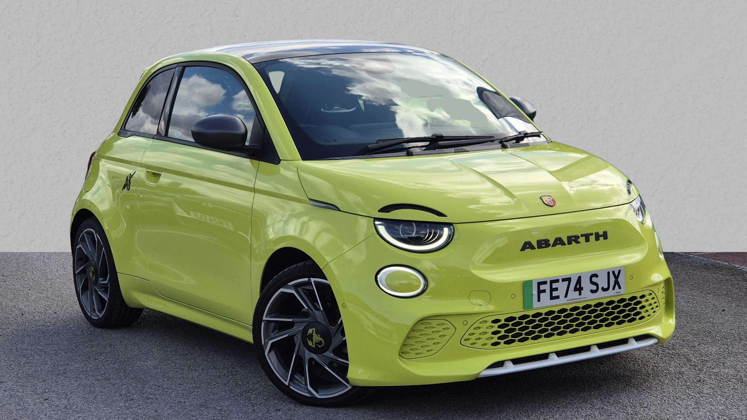 Main listing image - Abarth 500