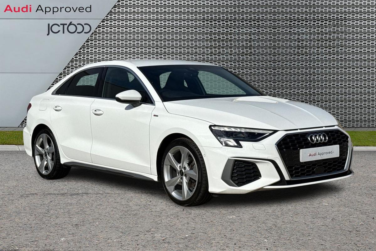 Main listing image - Audi A3 Saloon