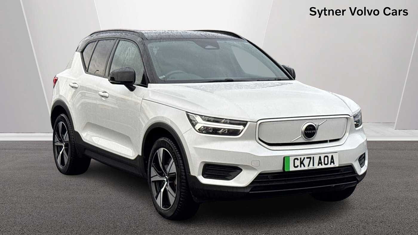 Main listing image - Volvo XC40 Recharge