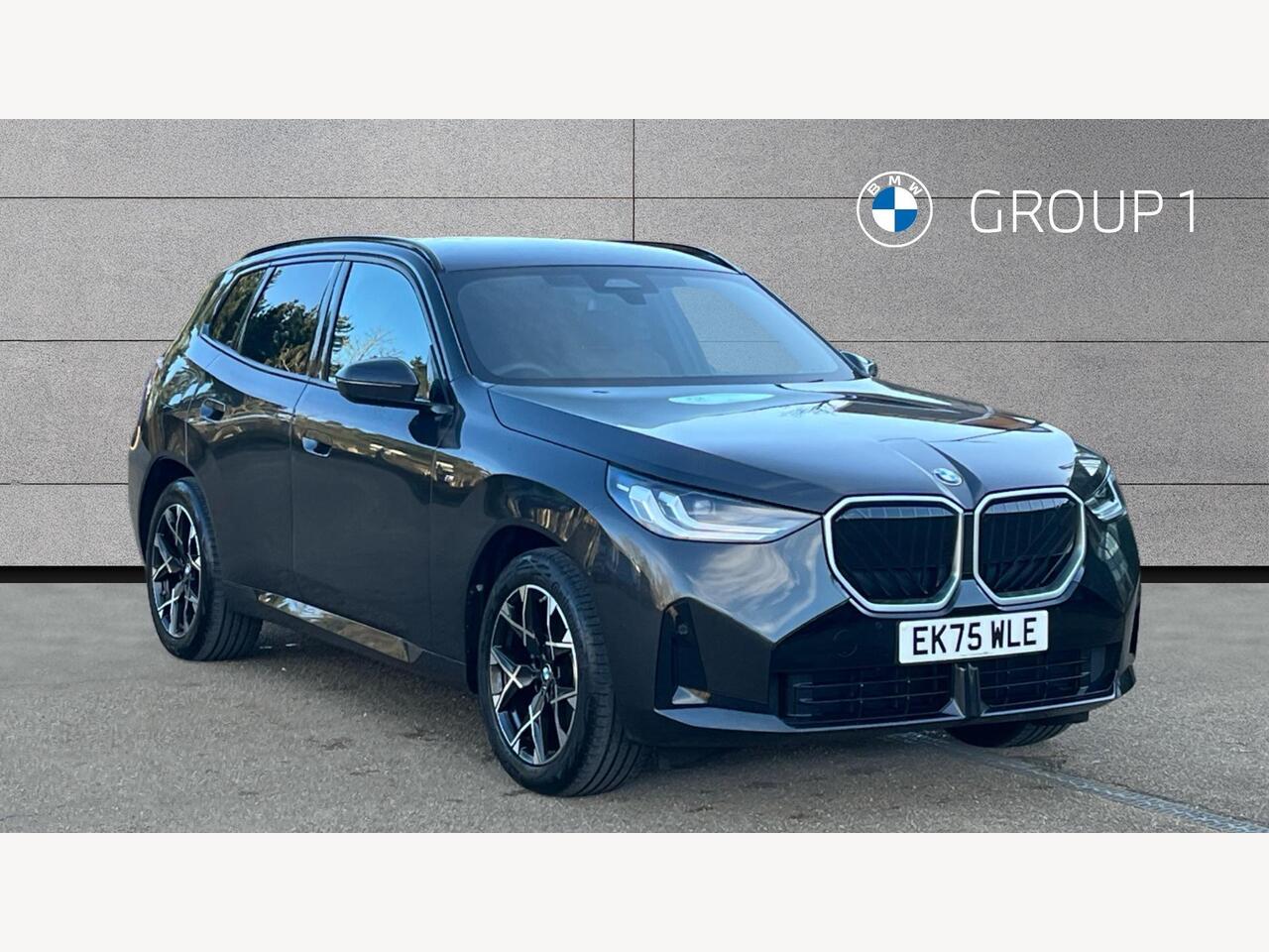 Main listing image - BMW X3