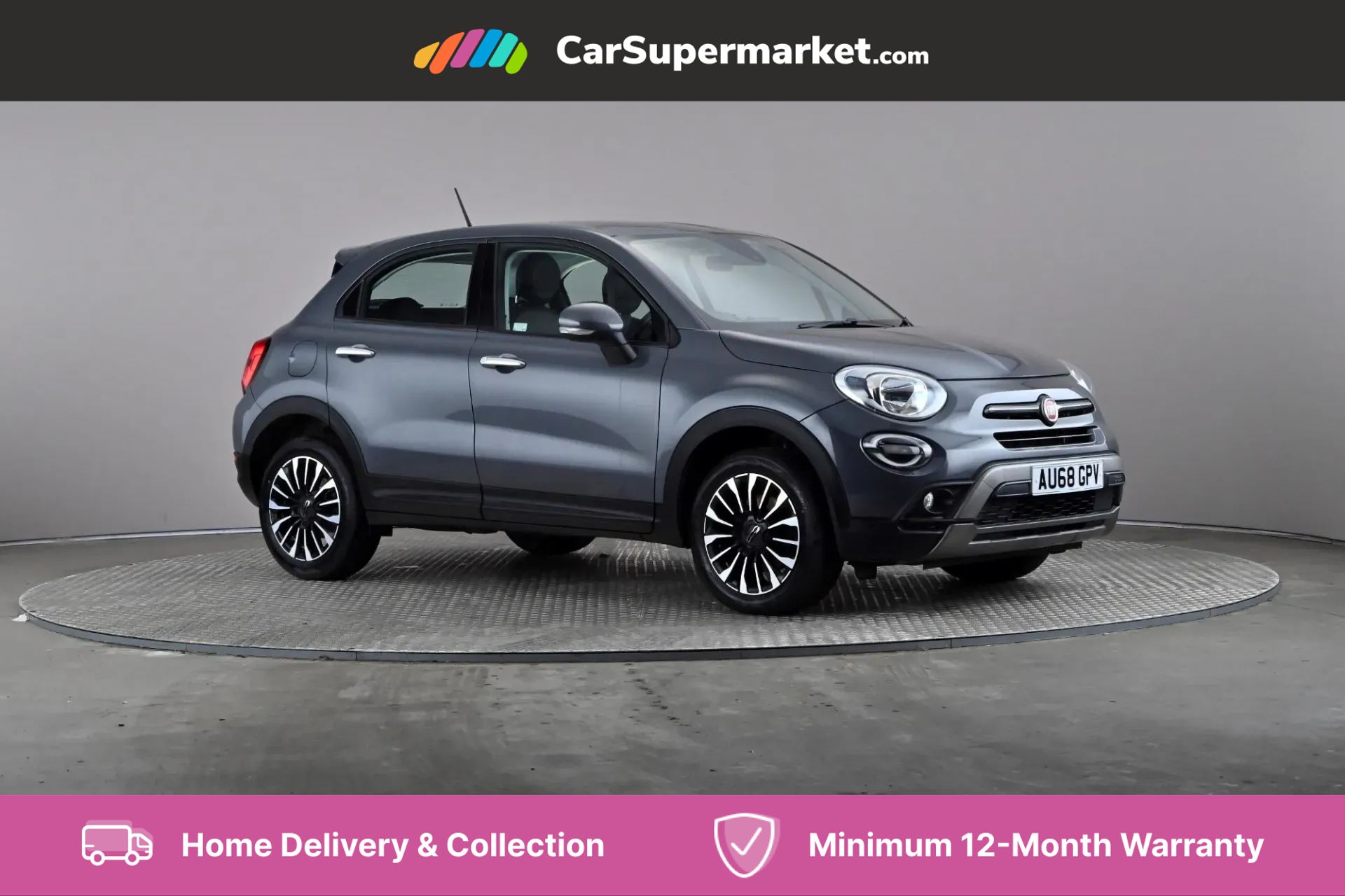 Main listing image - Fiat 500X