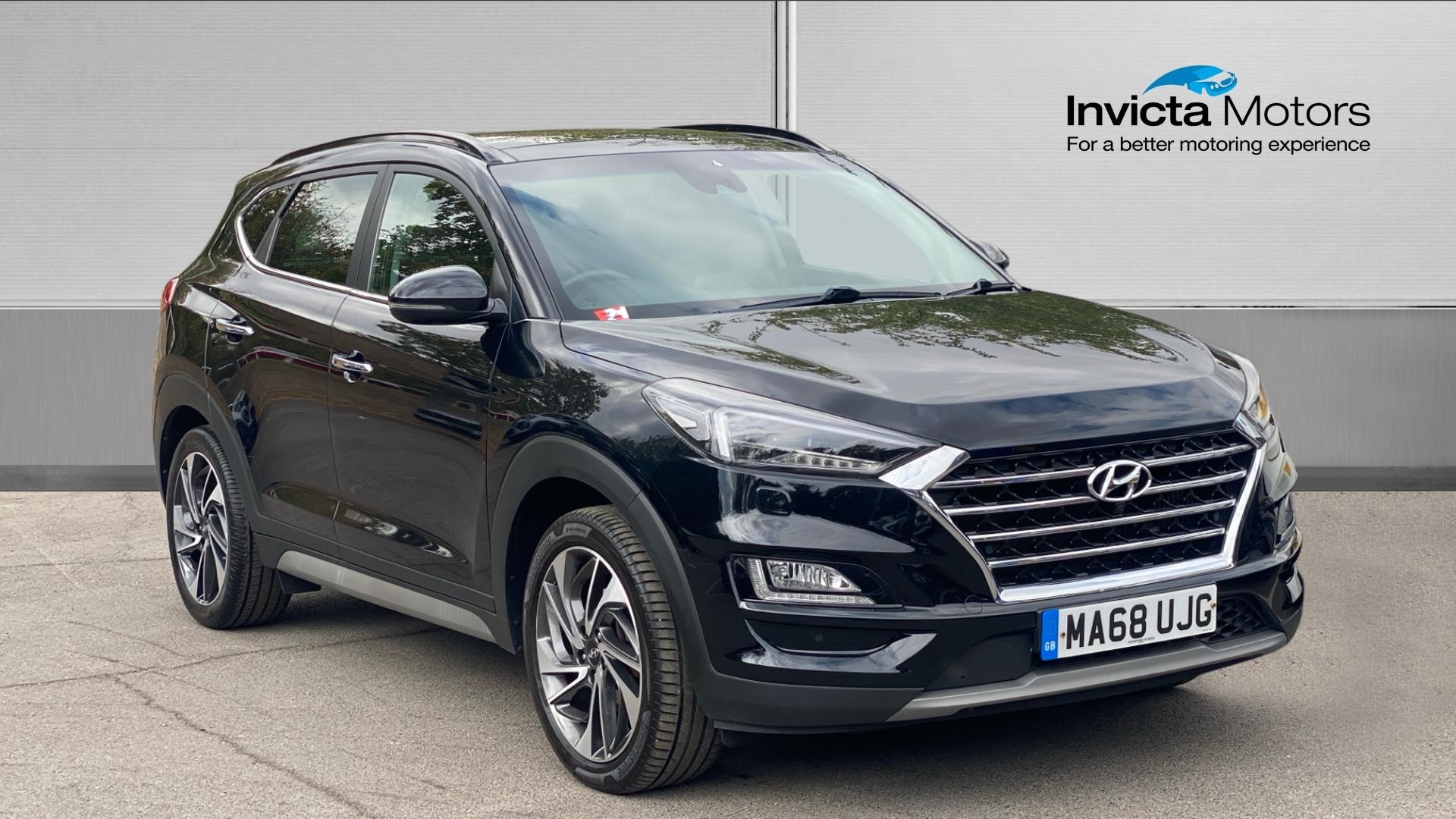 Main listing image - Hyundai Tucson