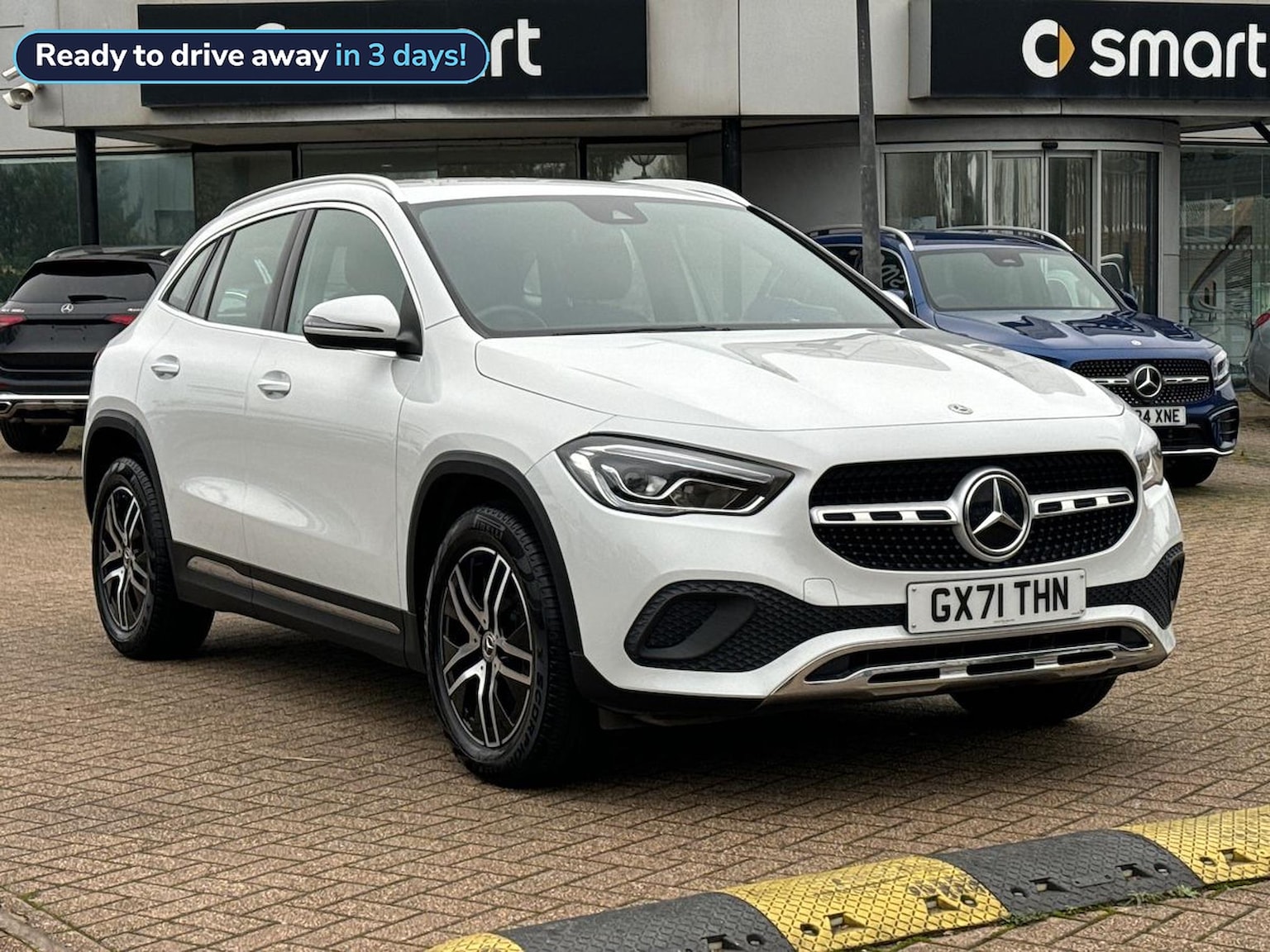 Main listing image - Mercedes-Benz GLA