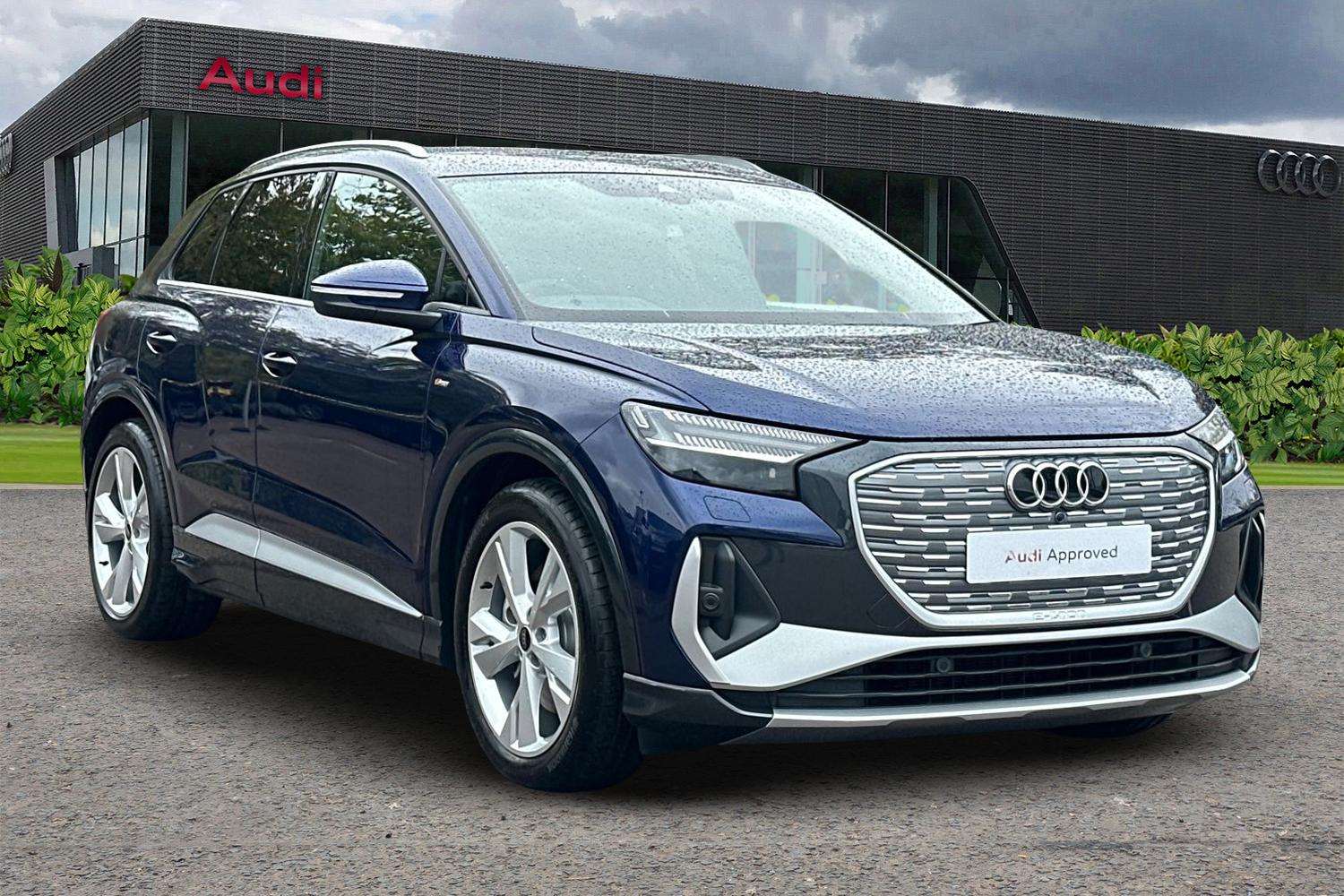 Main listing image - Audi Q4