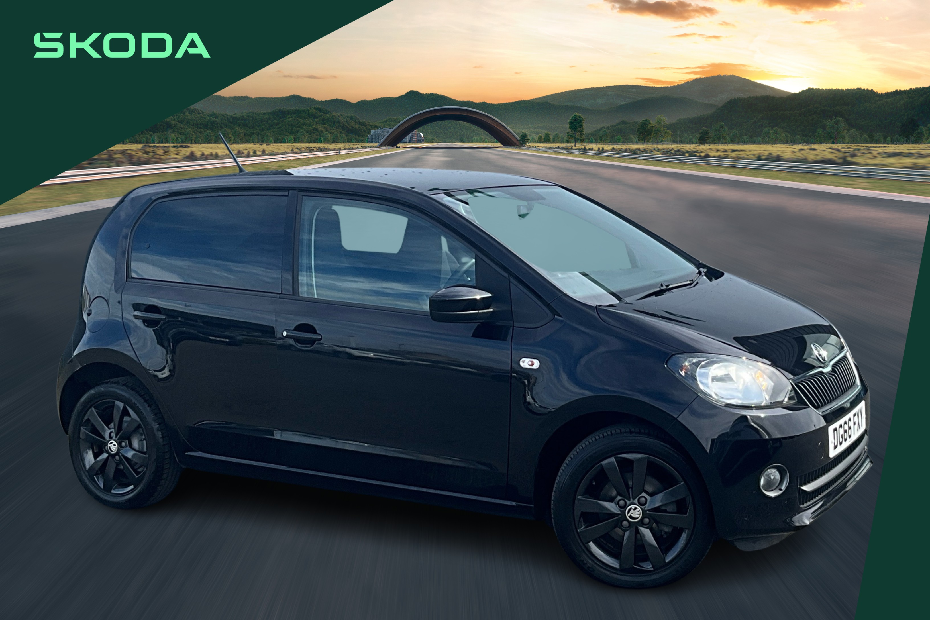 Main listing image - Skoda Citigo