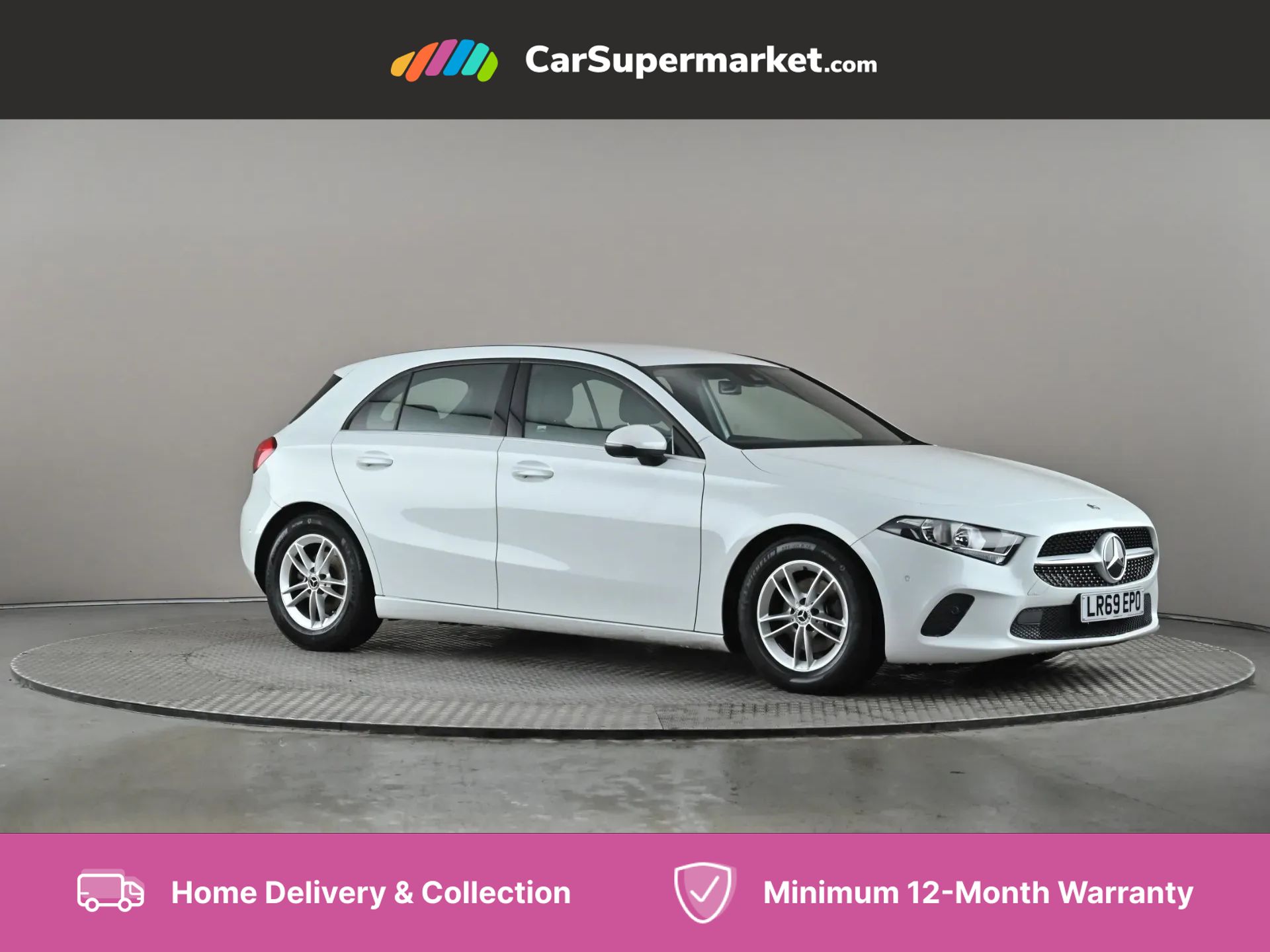 Main listing image - Mercedes-Benz A-Class