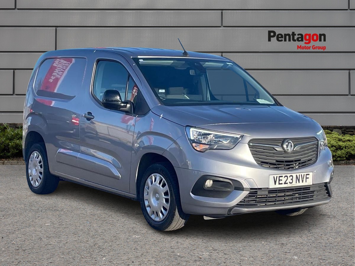 Main listing image - Vauxhall Combo Cargo