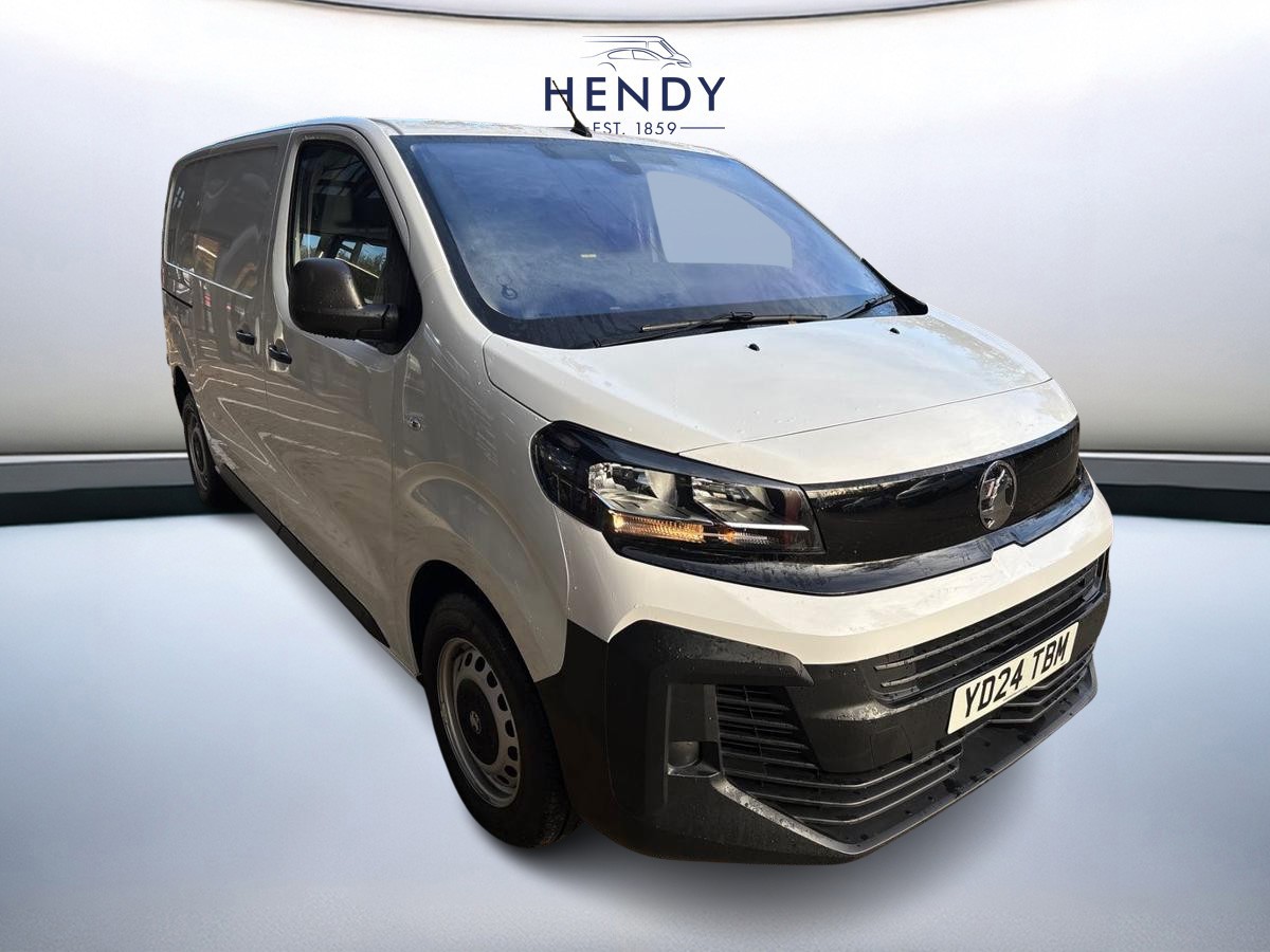 Main listing image - Vauxhall Vivaro