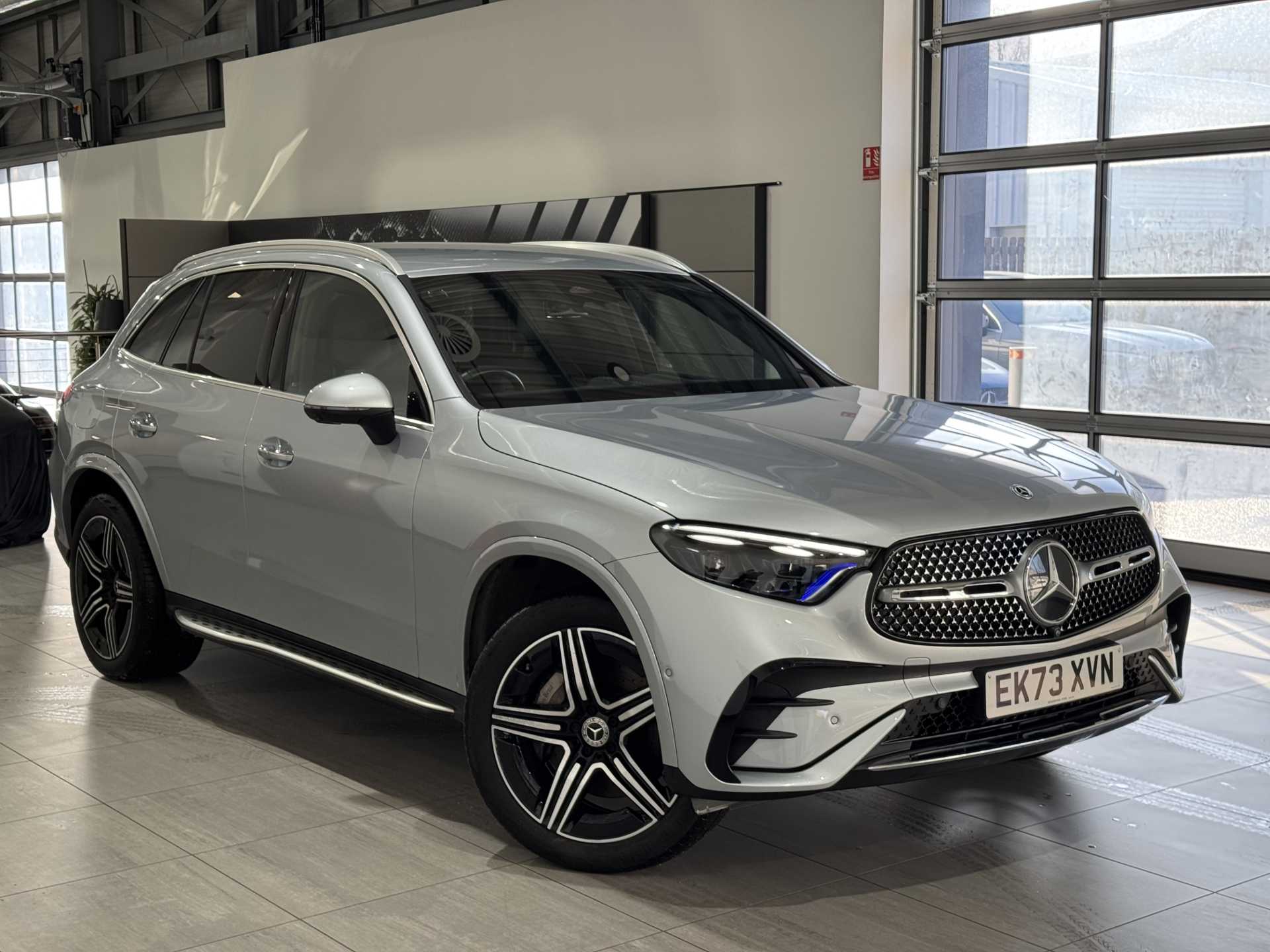Main listing image - Mercedes-Benz GLC