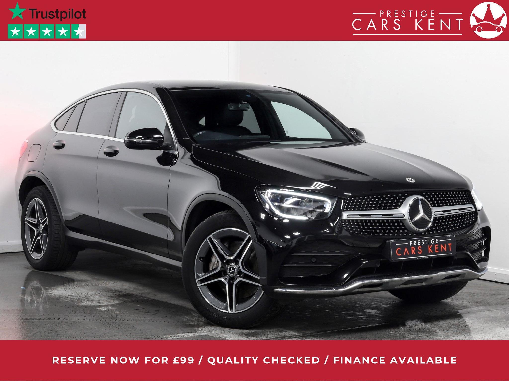 Main listing image - Mercedes-Benz GLC Coupe