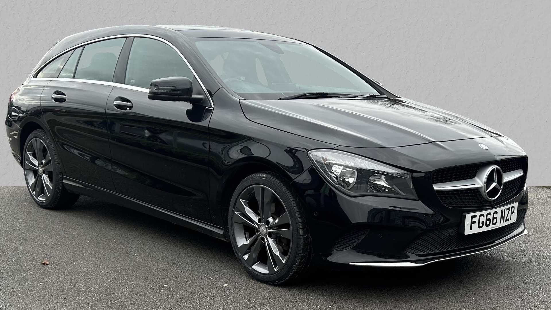 Main listing image - Mercedes-Benz CLA Shooting Brake