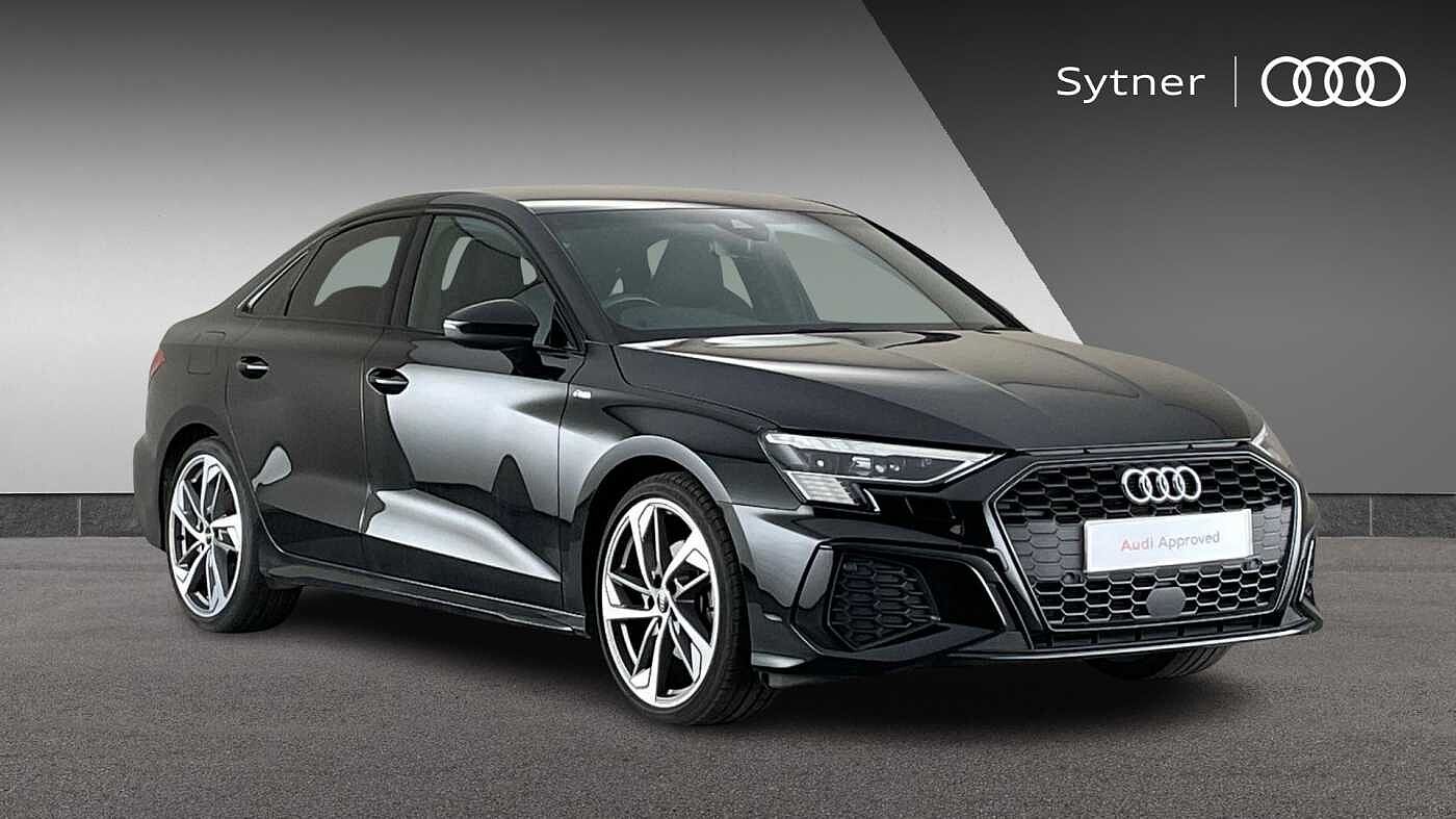 Main listing image - Audi A3 Saloon