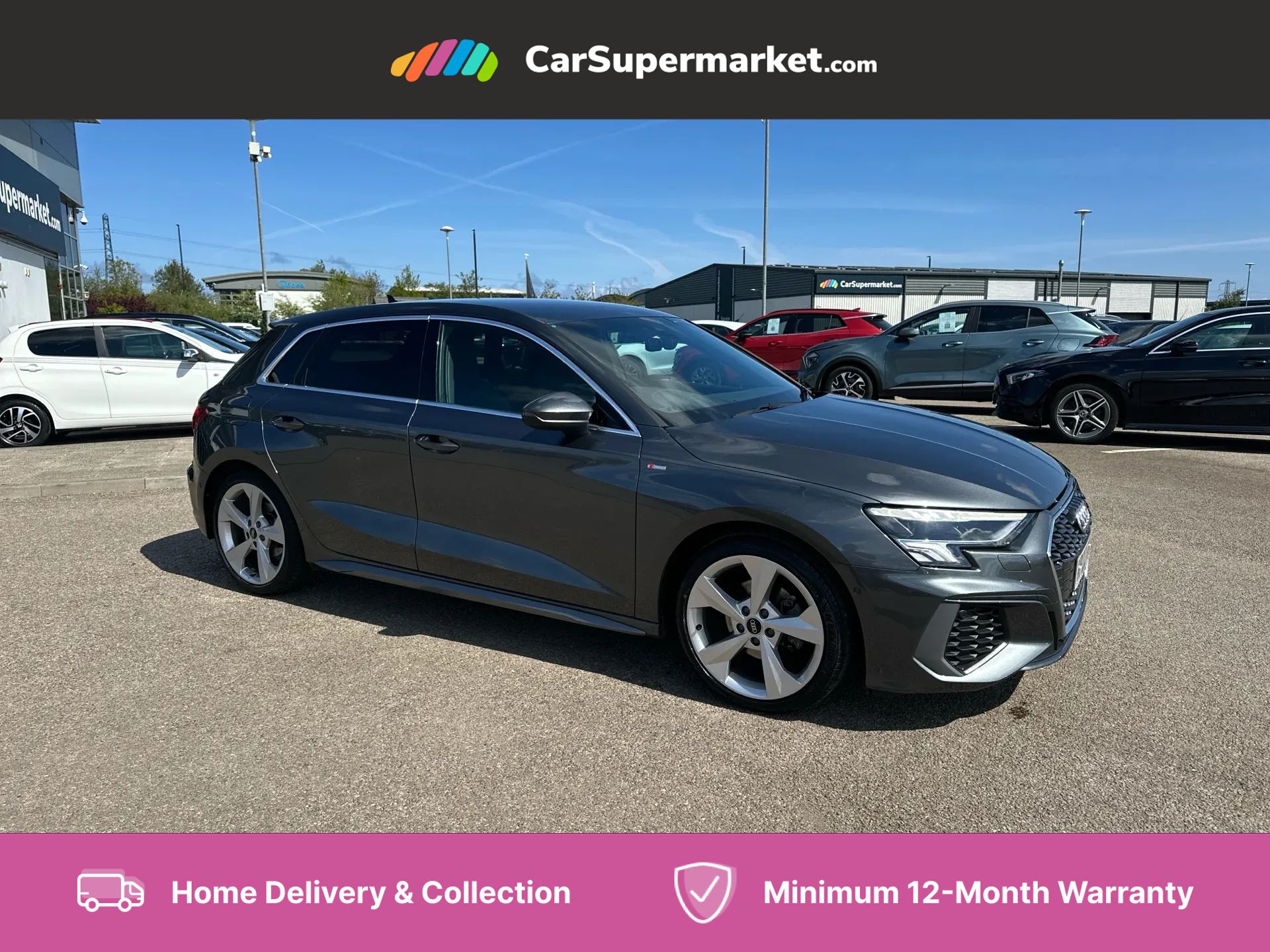 Main listing image - Audi A3