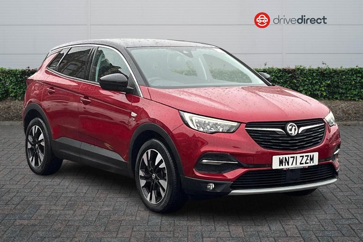 Main listing image - Vauxhall Grandland X