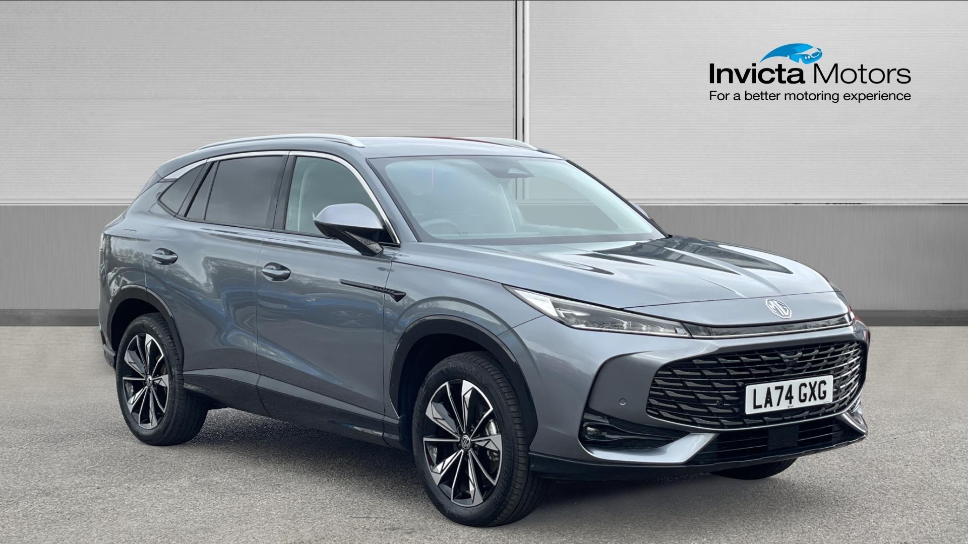 Main listing image - MG HS