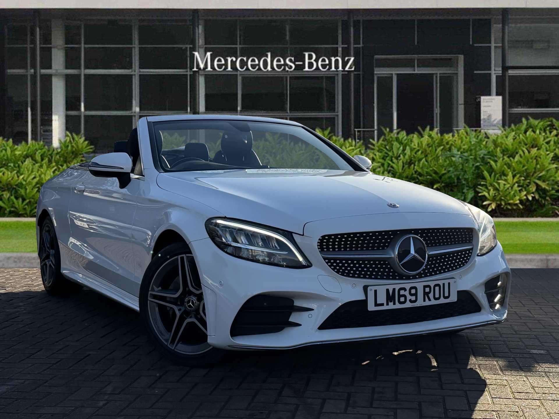 Main listing image - Mercedes-Benz C-Class Cabriolet