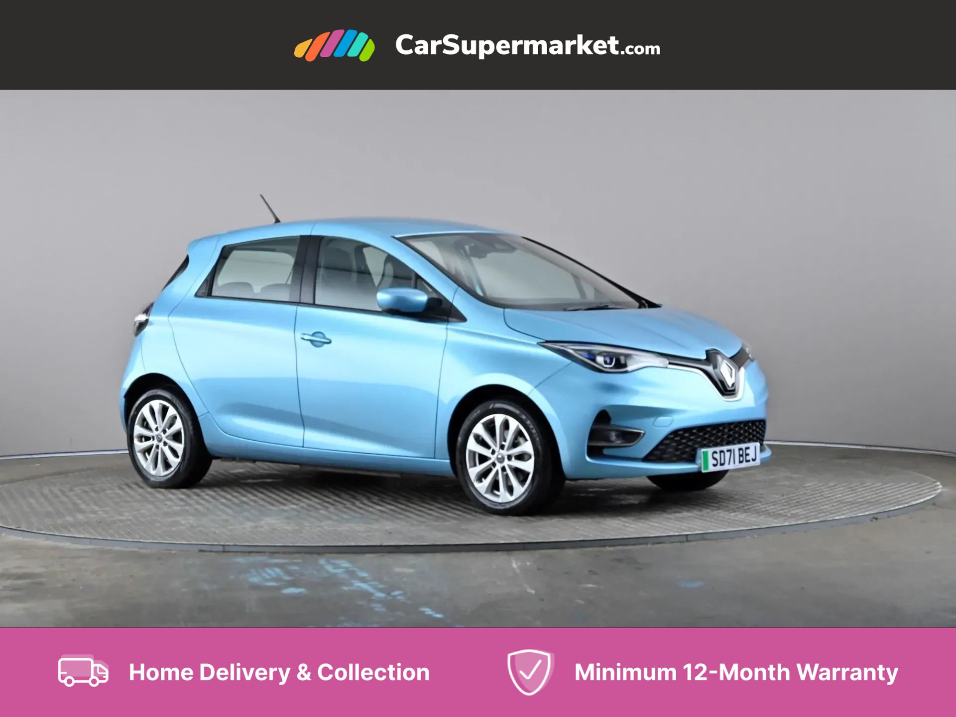 Main listing image - Renault Zoe