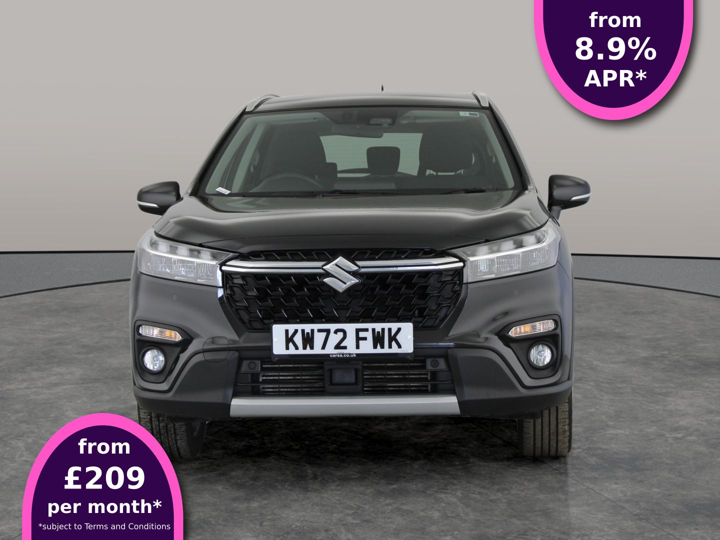 Main listing image - Suzuki S-Cross