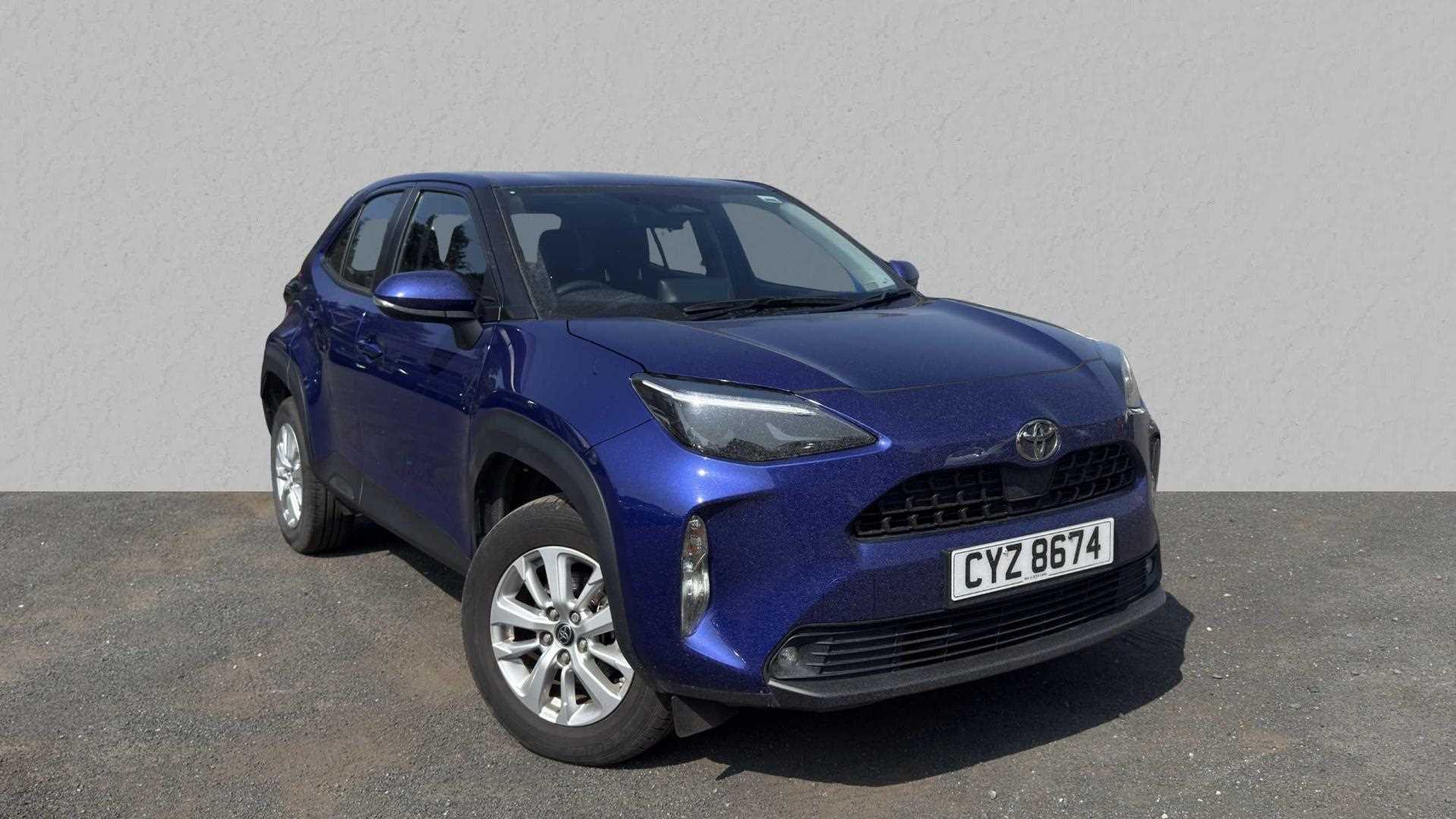 Main listing image - Toyota Yaris Cross
