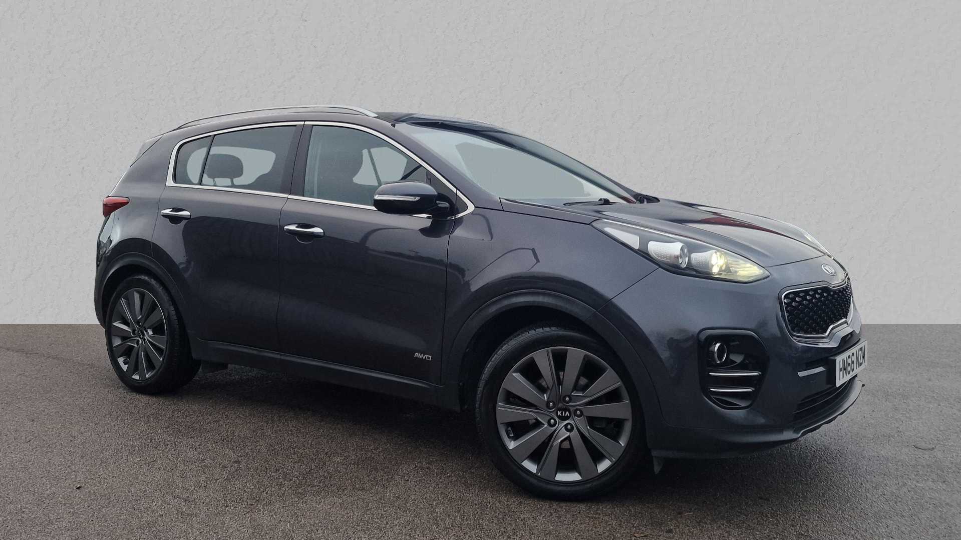 Main listing image - Kia Sportage