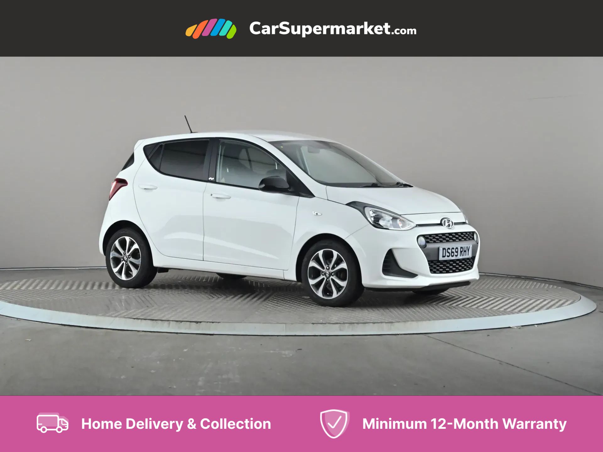 Main listing image - Hyundai i10