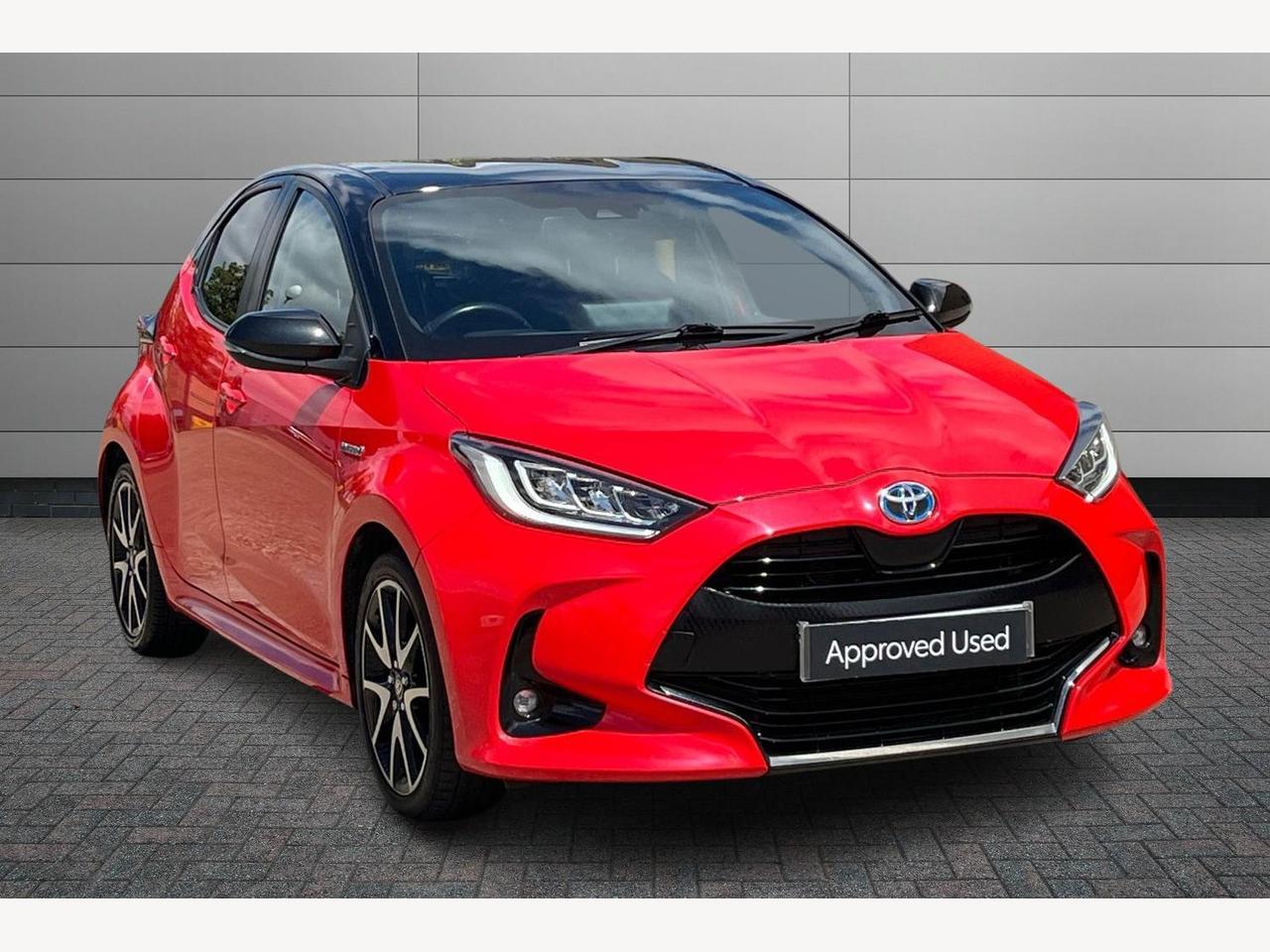 Main listing image - Toyota Yaris