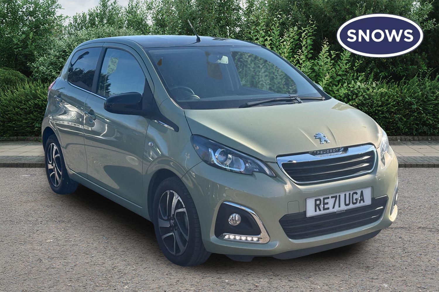 Main listing image - Peugeot 108