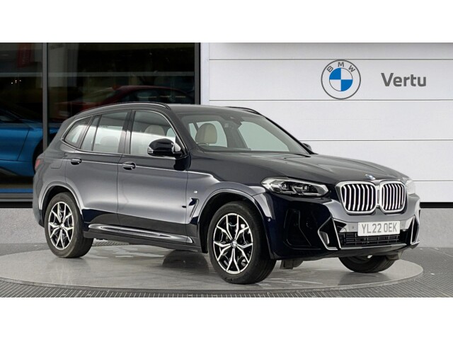 Main listing image - BMW X3