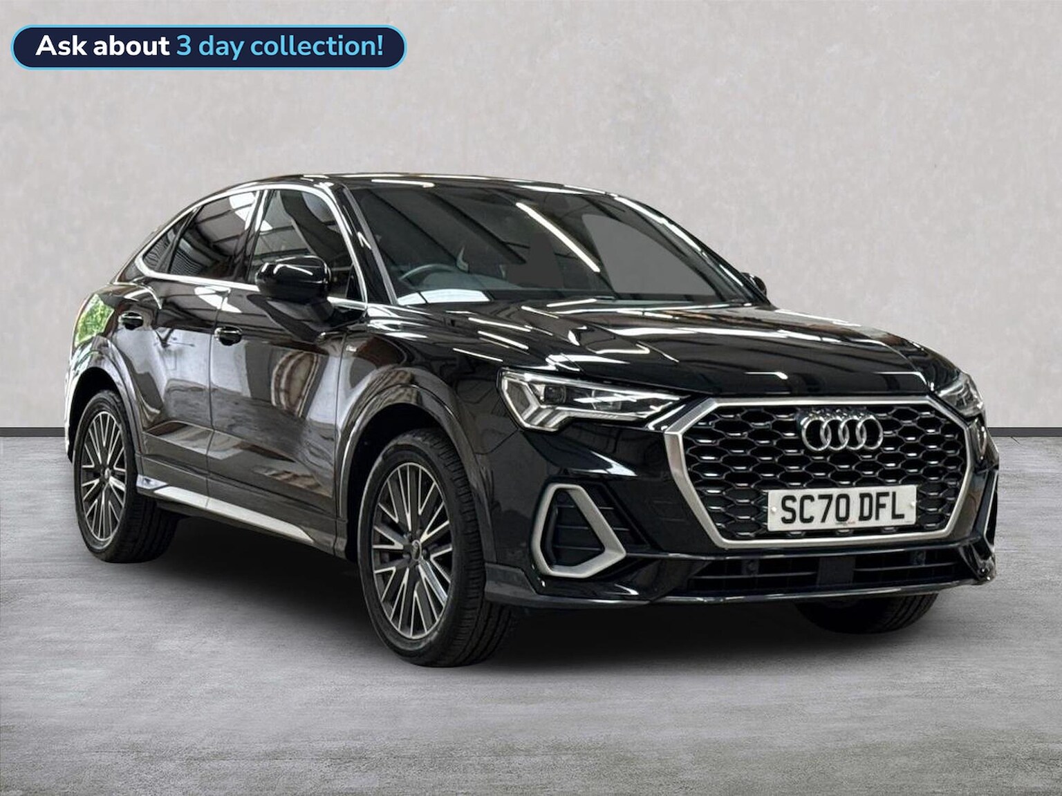 Main listing image - Audi Q3