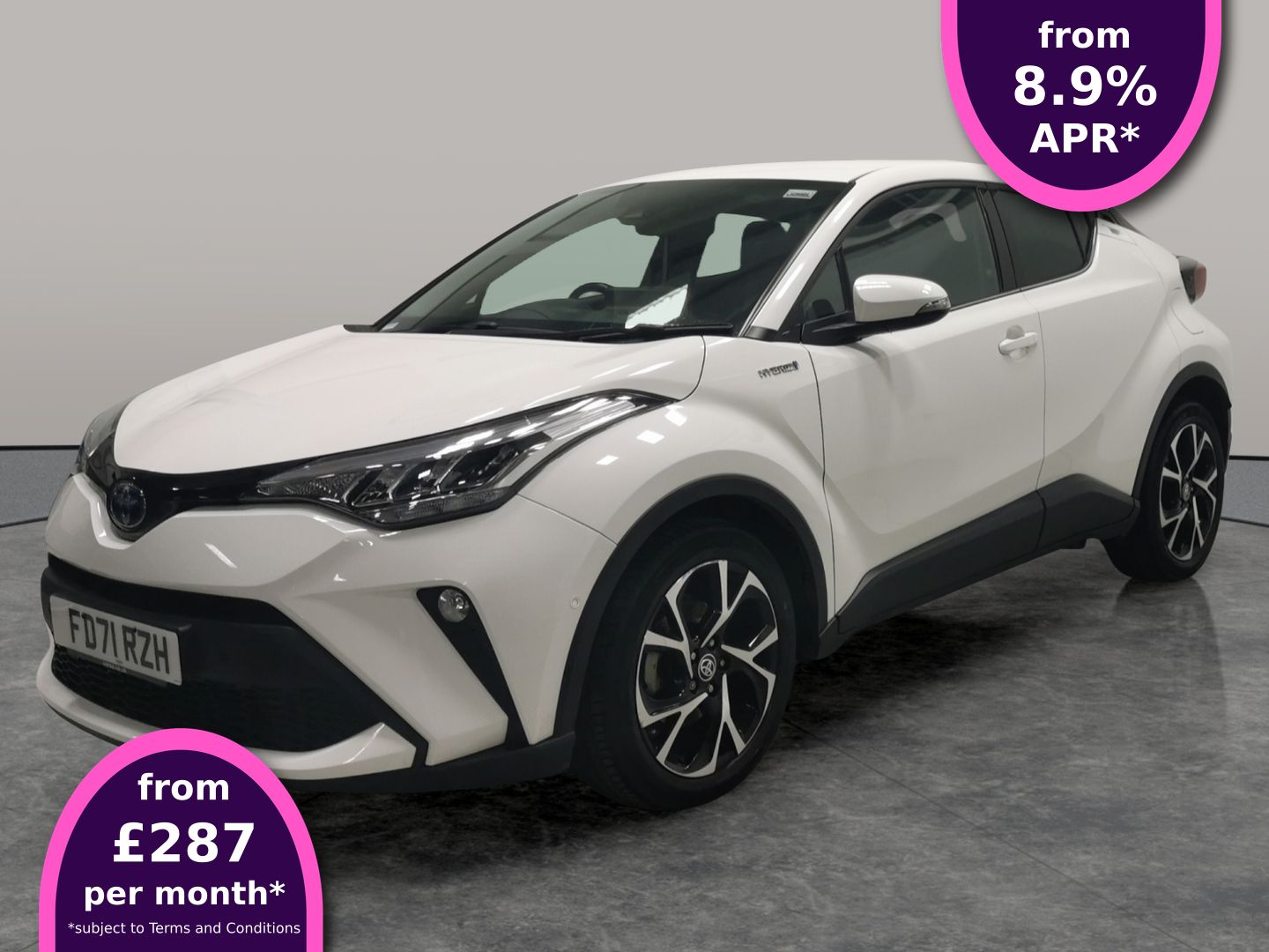 Main listing image - Toyota C-HR